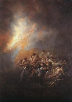 弗朗西斯科 德 戈雅 The Fire 弗朗西斯科 德 戈雅 The Fire